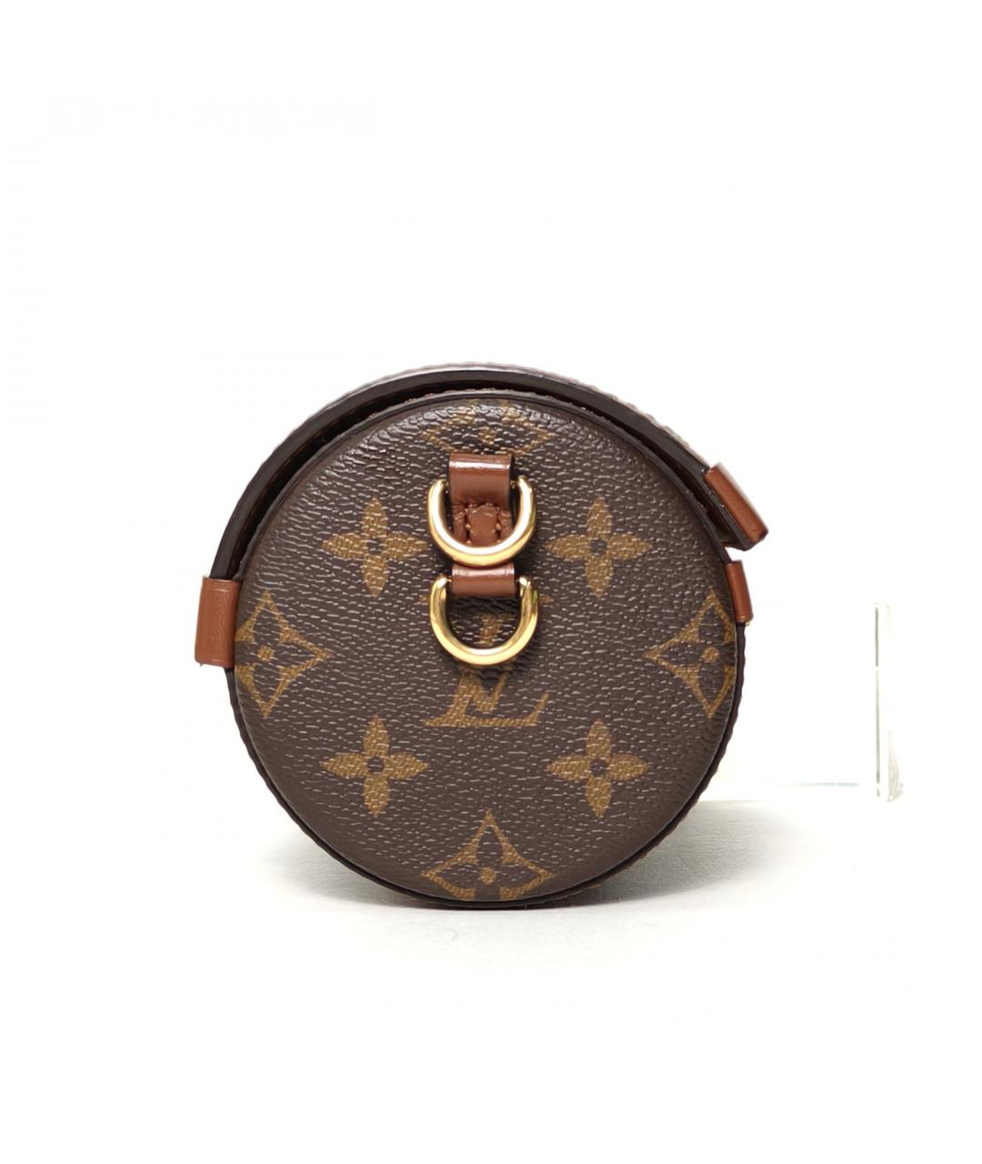 LOUIS VUITTON Коричневая сумка через плечо, фото 5