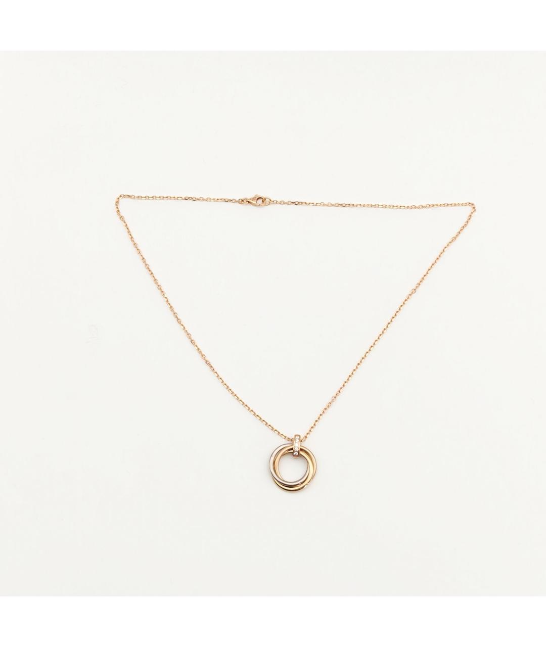 CARTIER Золотая подвеска из желтого золота, фото 7