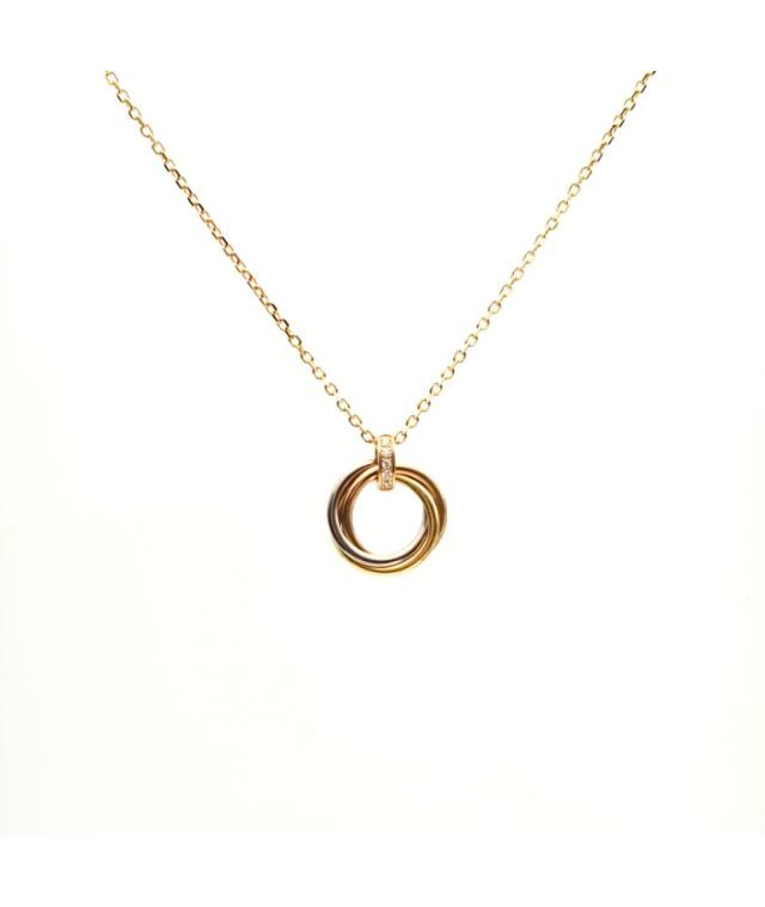 CARTIER Золотая подвеска из желтого золота, фото 10