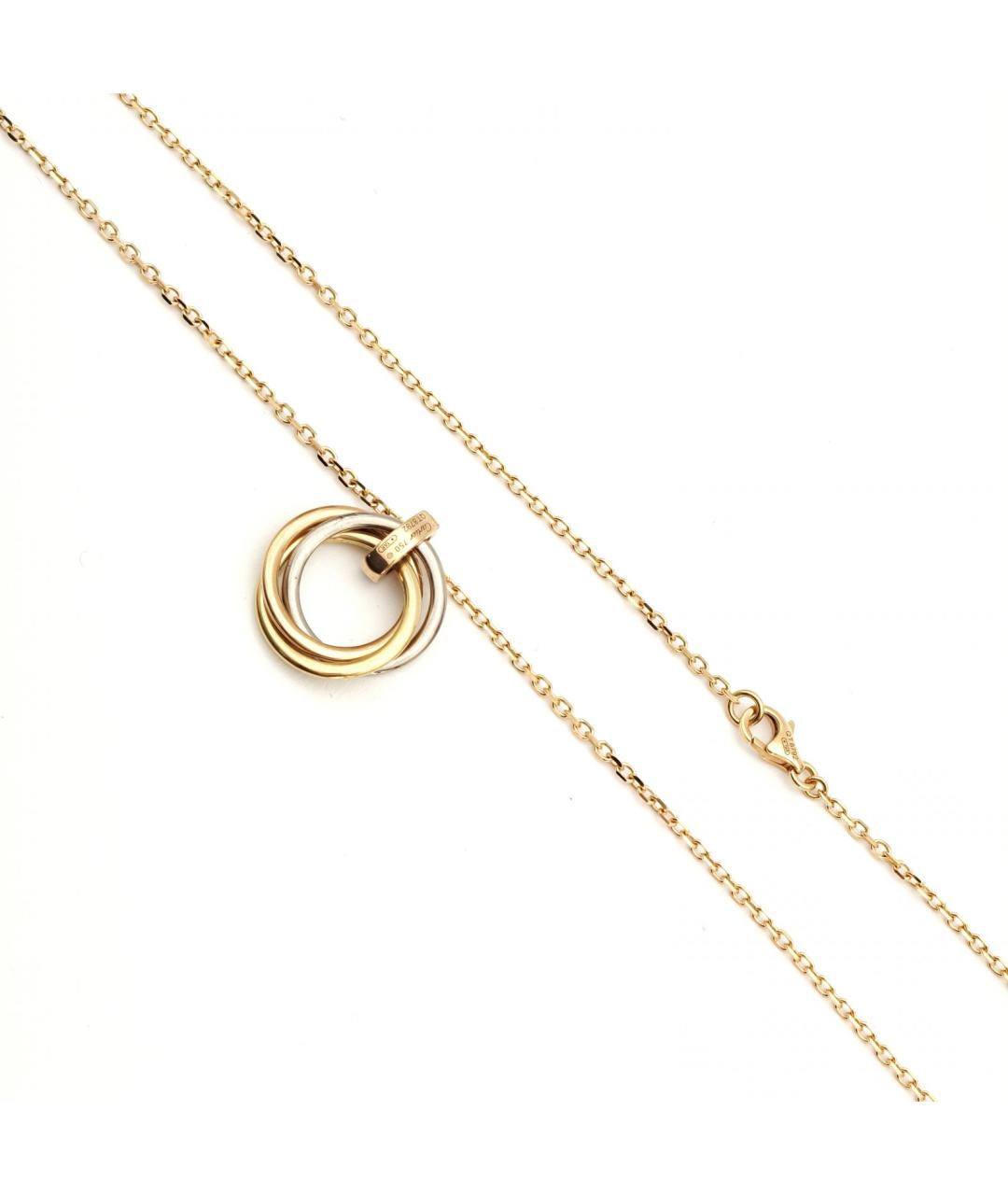 CARTIER Золотая подвеска из желтого золота, фото 6