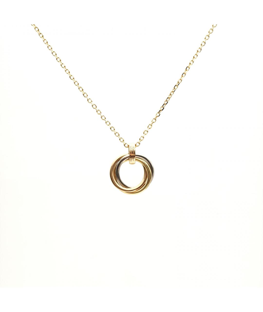 CARTIER Золотая подвеска из желтого золота, фото 3