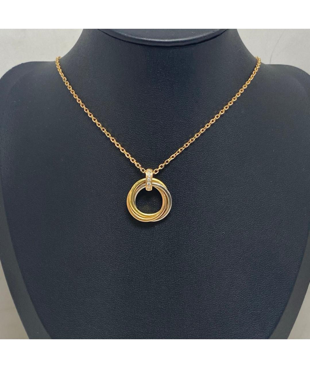 CARTIER Золотая подвеска из желтого золота, фото 9