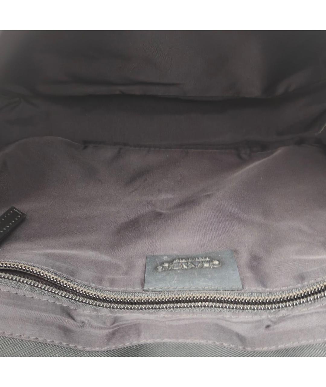 CHANEL Черная сумка через плечо, фото 7