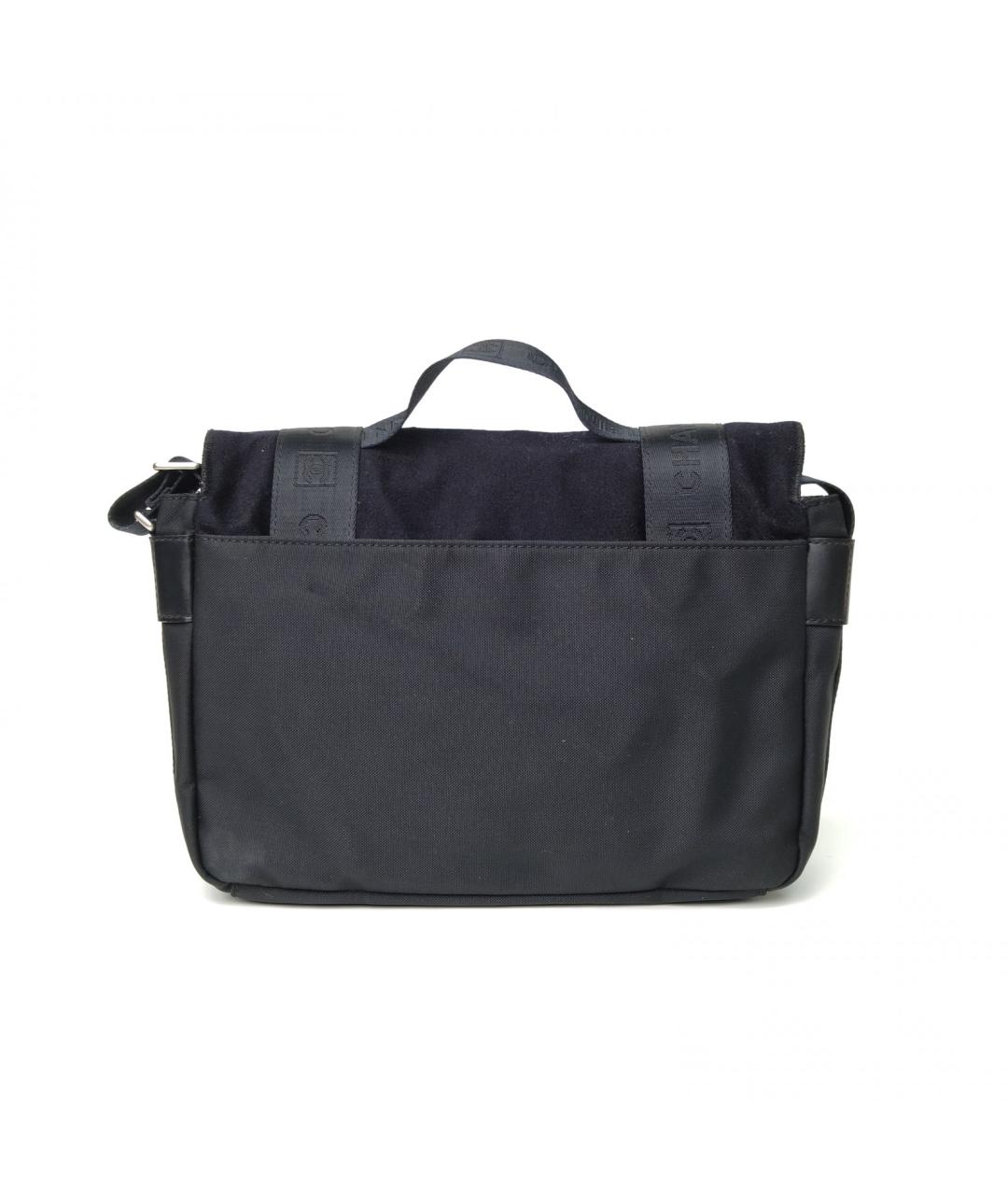 CHANEL Черная сумка через плечо, фото 4