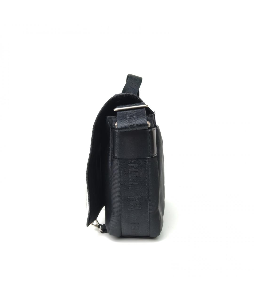 CHANEL Черная сумка через плечо, фото 5