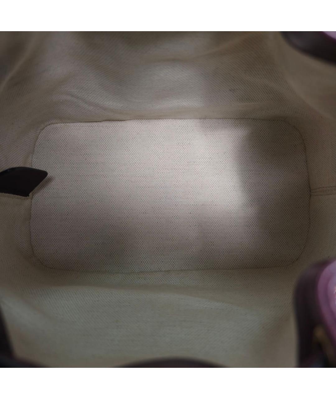 CHRISTIAN DIOR Бордовая сумка через плечо, фото 7