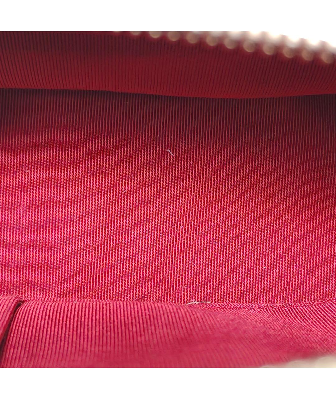 CHANEL Бежевая кожаная сумка через плечо, фото 8