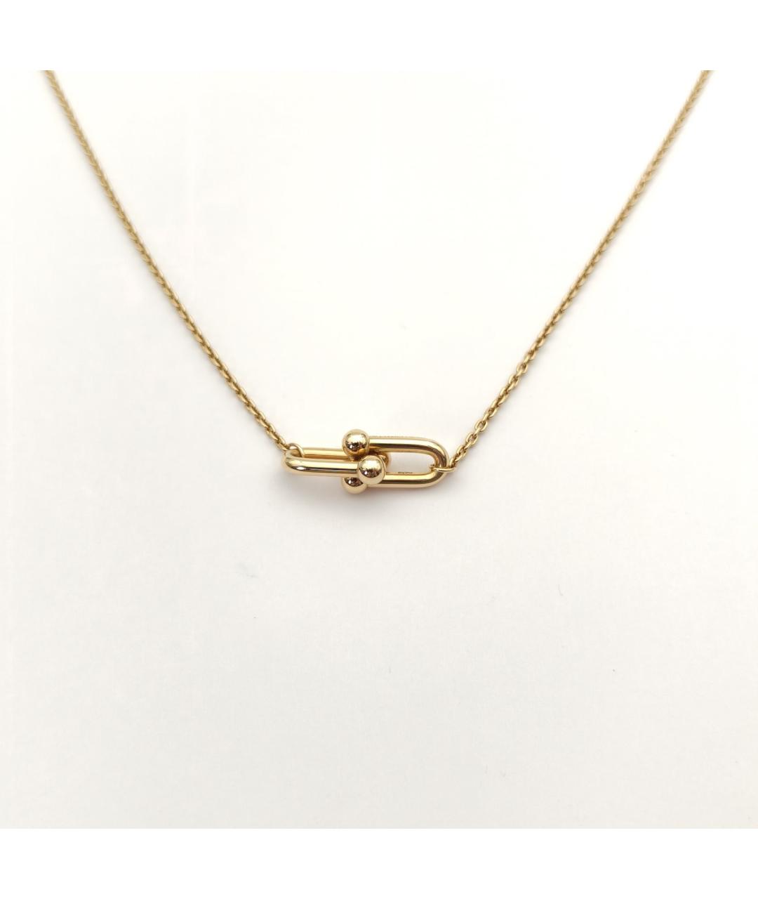 TIFFANY&CO Золотое колье из желтого золота, фото 3