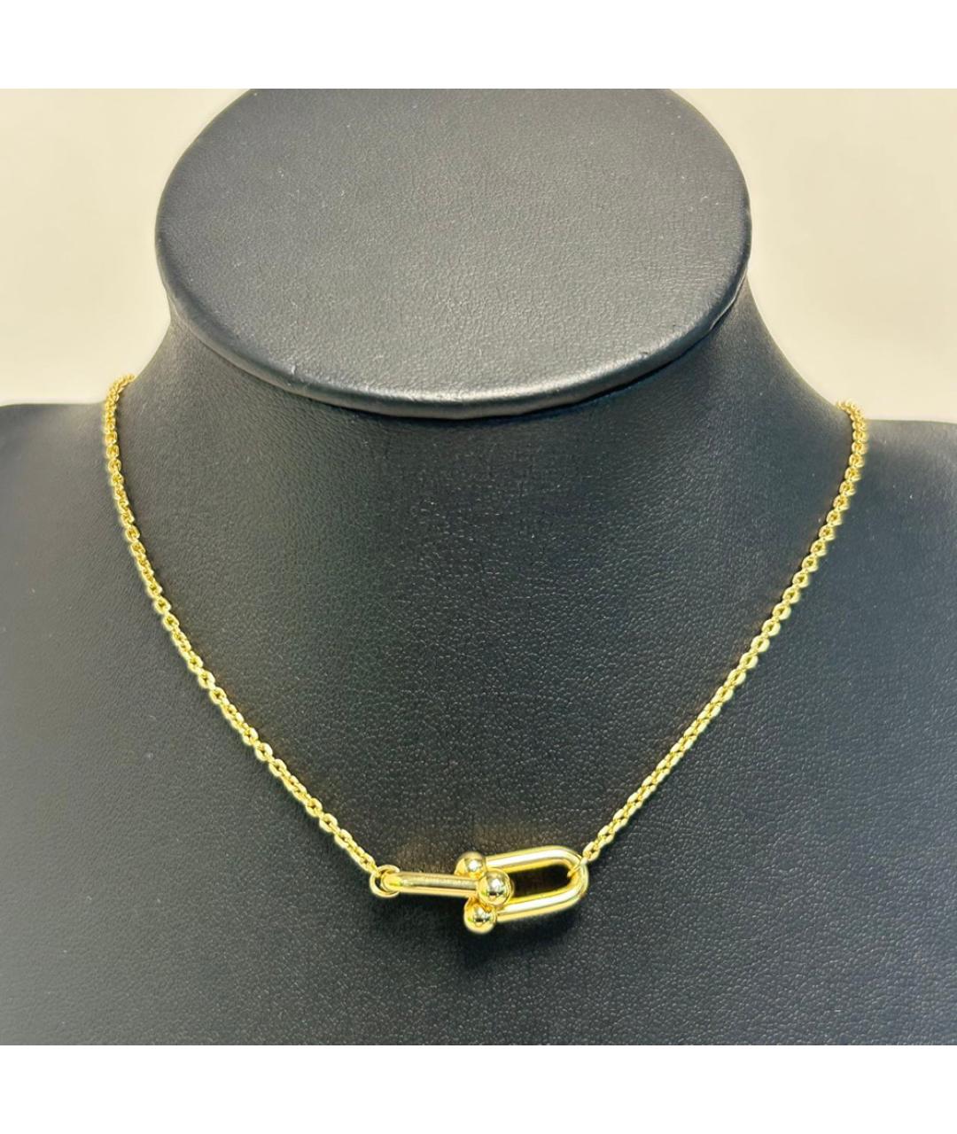 TIFFANY&CO Золотое колье из желтого золота, фото 7