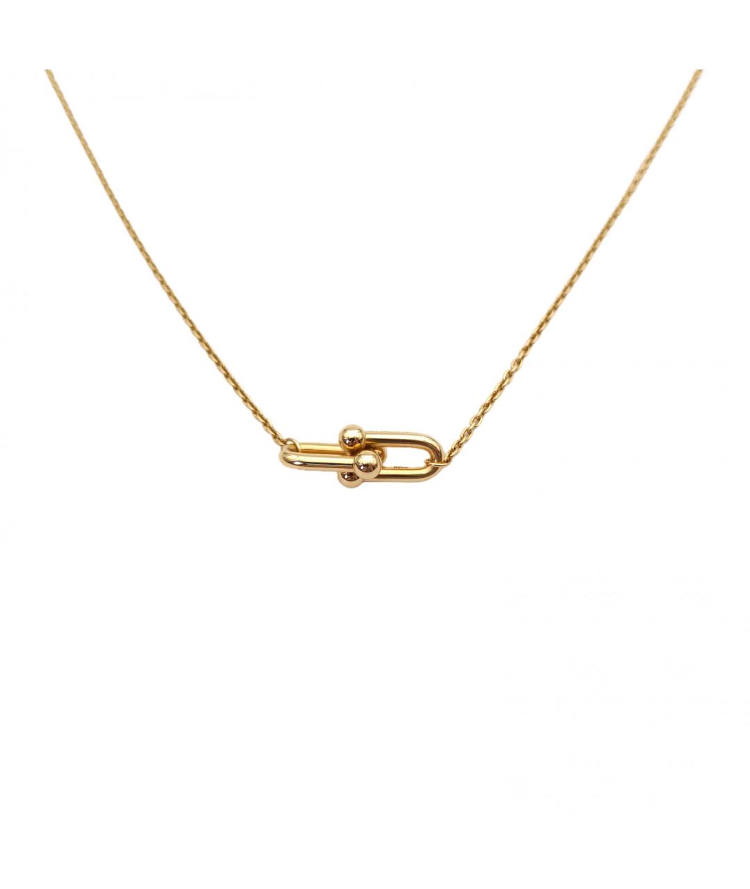 TIFFANY&CO Золотое колье из желтого золота, фото 2
