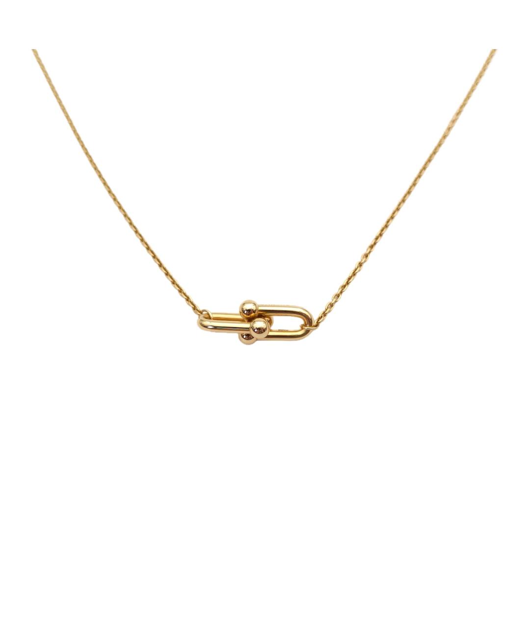 TIFFANY&CO Золотое колье из желтого золота, фото 1