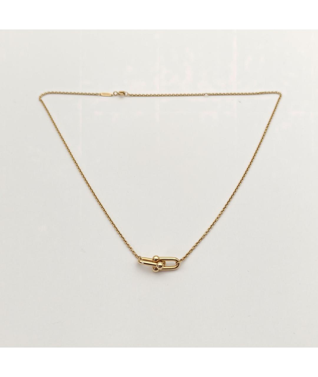TIFFANY&CO Золотое колье из желтого золота, фото 6