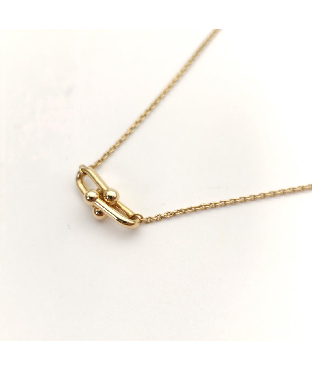 TIFFANY&CO Золотое колье из желтого золота, фото 4