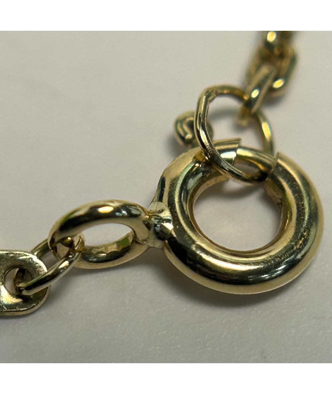 TIFFANY&CO Золотое колье из желтого золота, фото 9