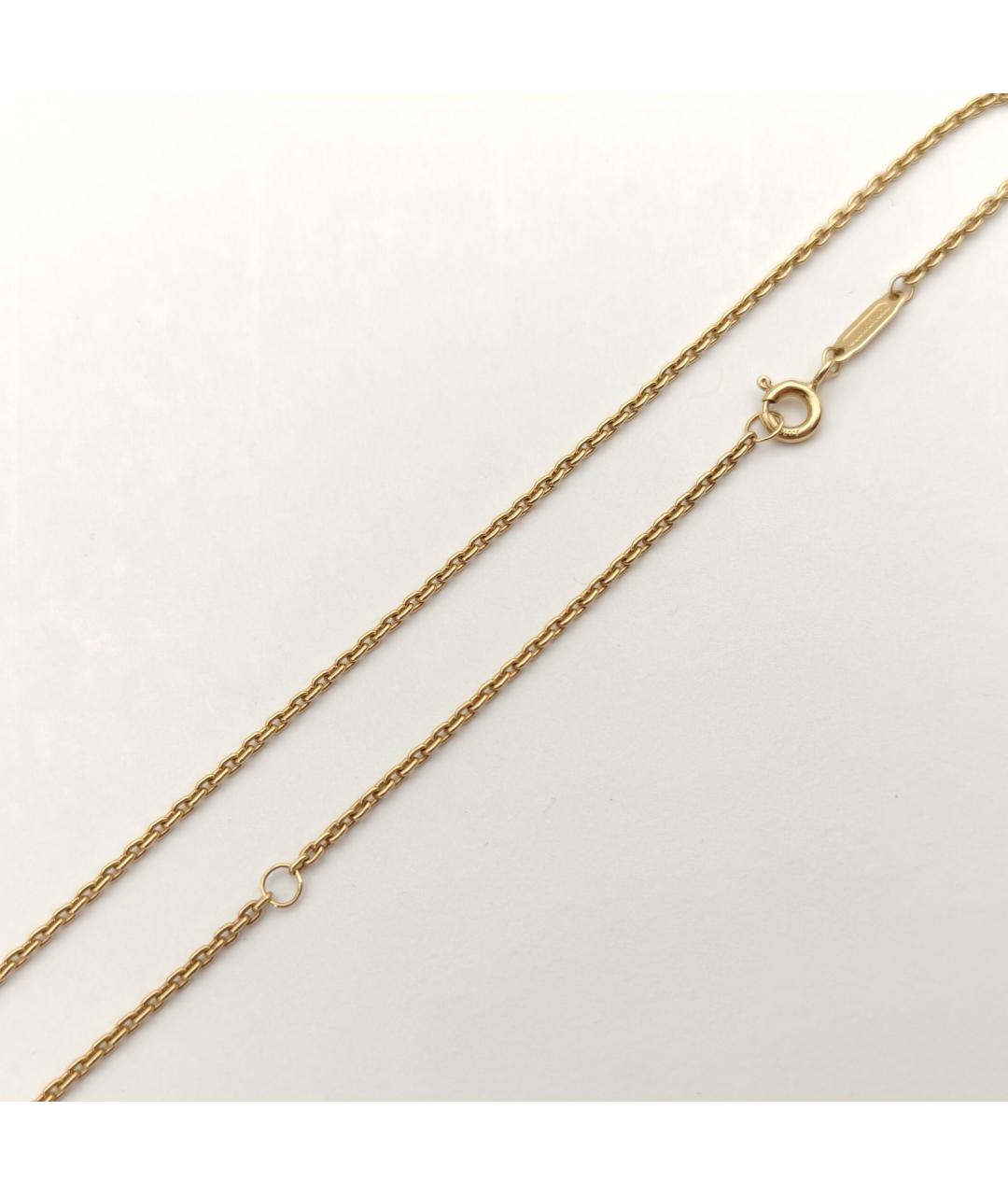 TIFFANY&CO Золотое колье из желтого золота, фото 5