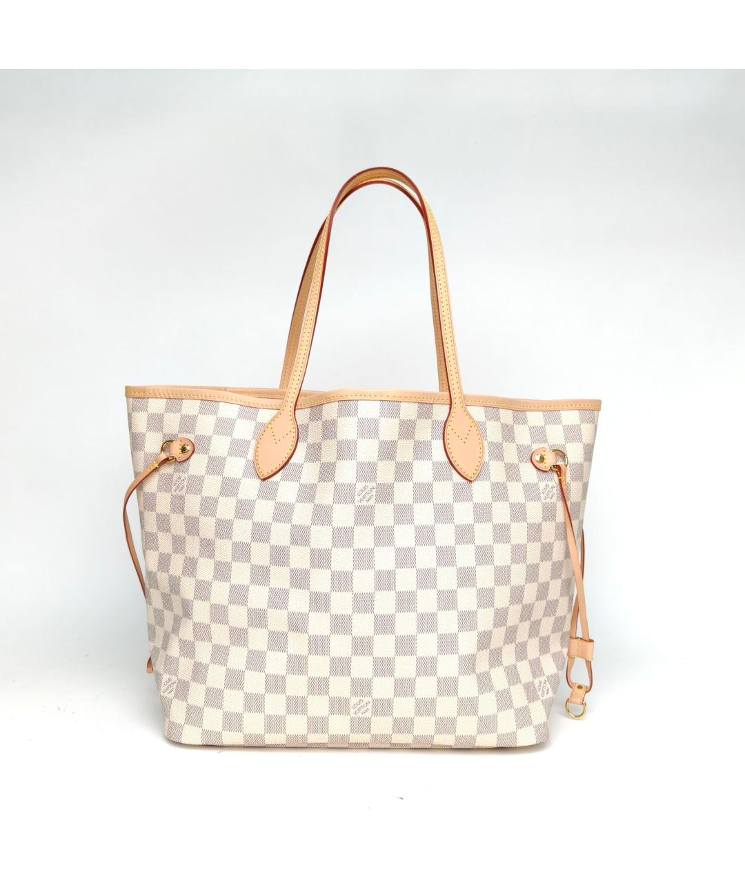 LOUIS VUITTON Белая сумка тоут, фото 2