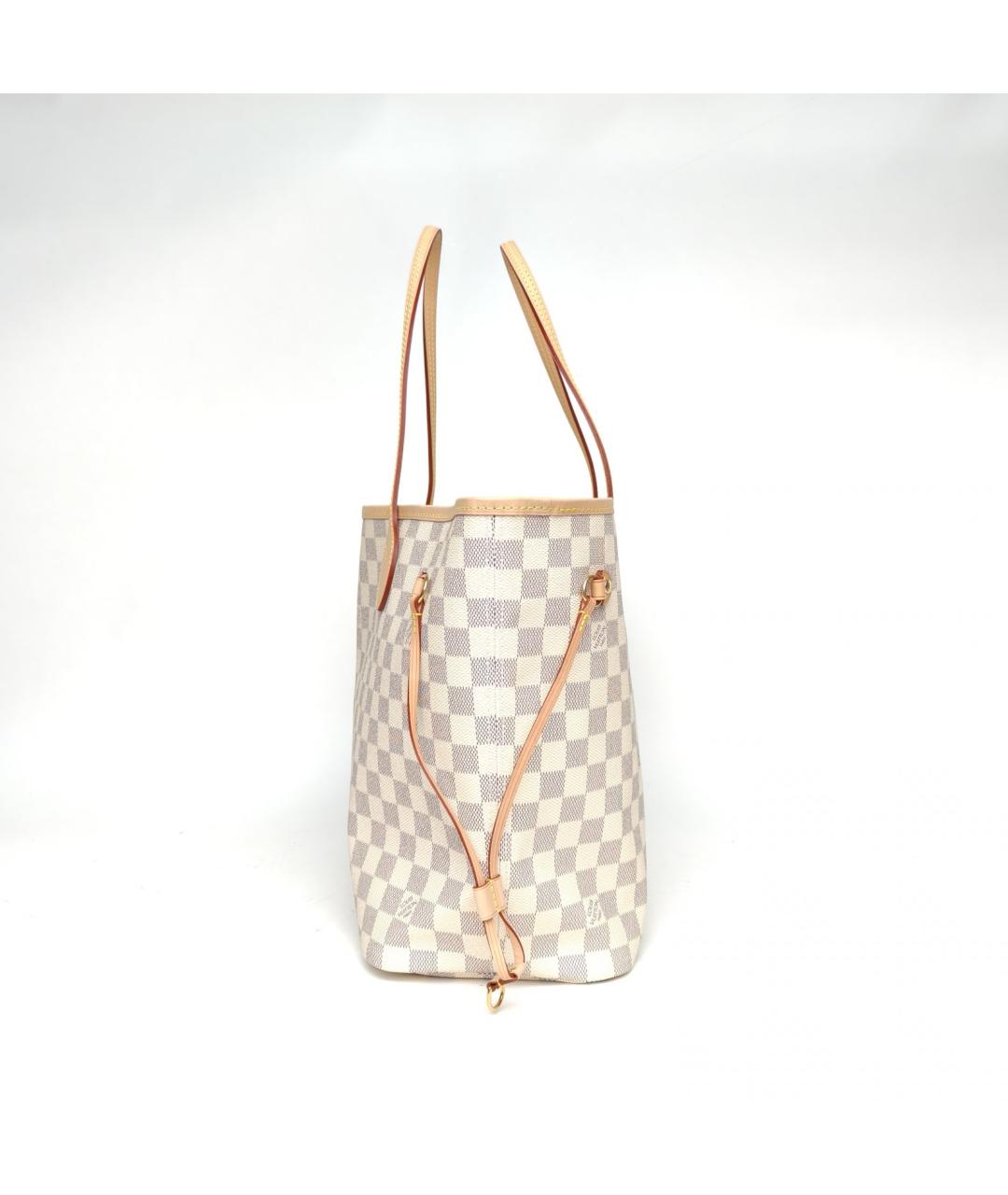 LOUIS VUITTON Белая сумка тоут, фото 3