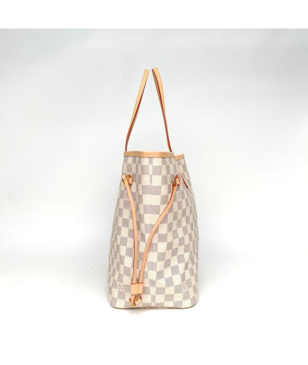 LOUIS VUITTON Белая сумка тоут, фото 5