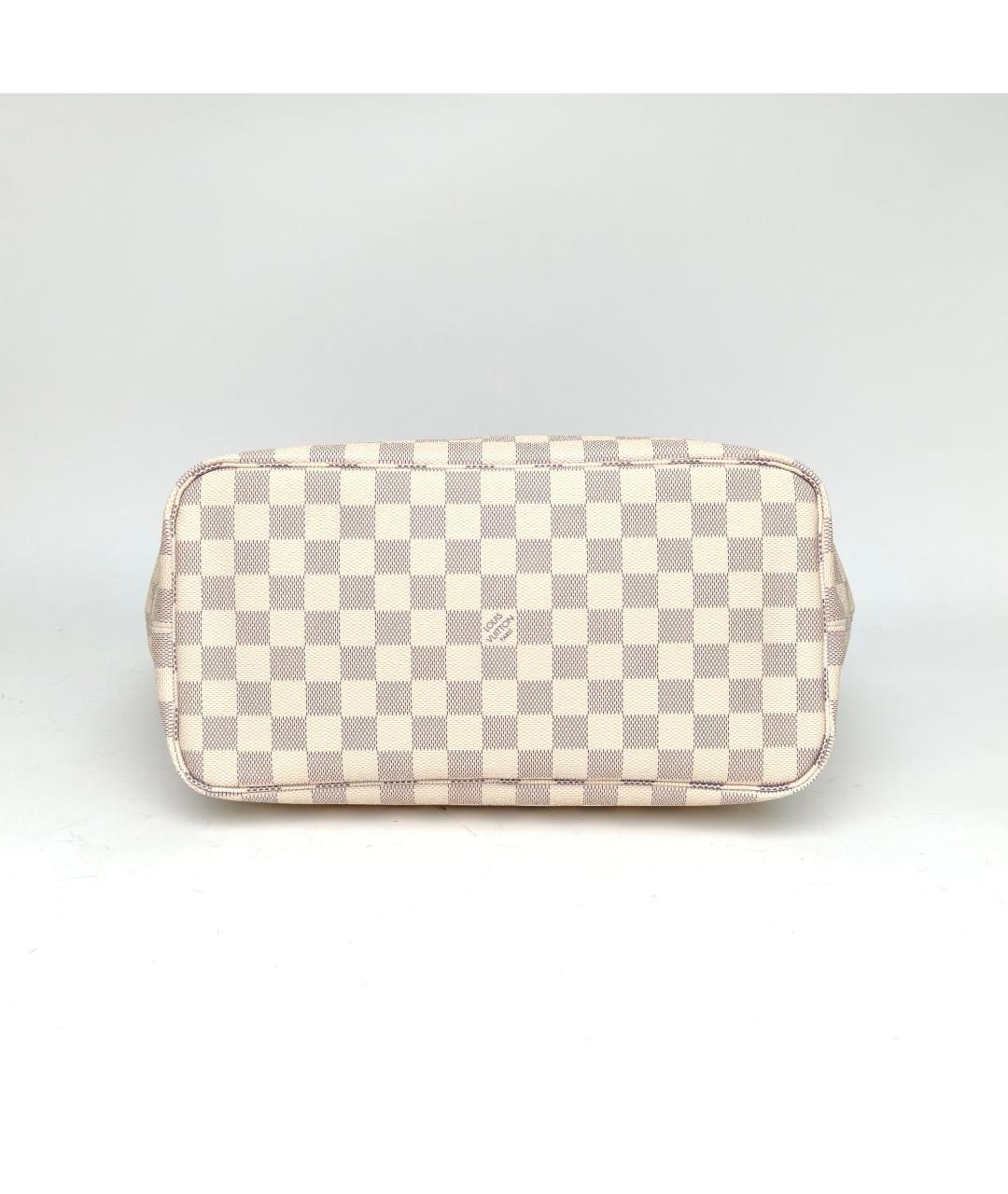 LOUIS VUITTON Белая сумка тоут, фото 6