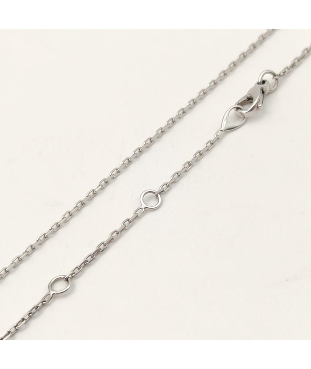 CHAUMET Серебряная подвеска из белого золота, фото 6