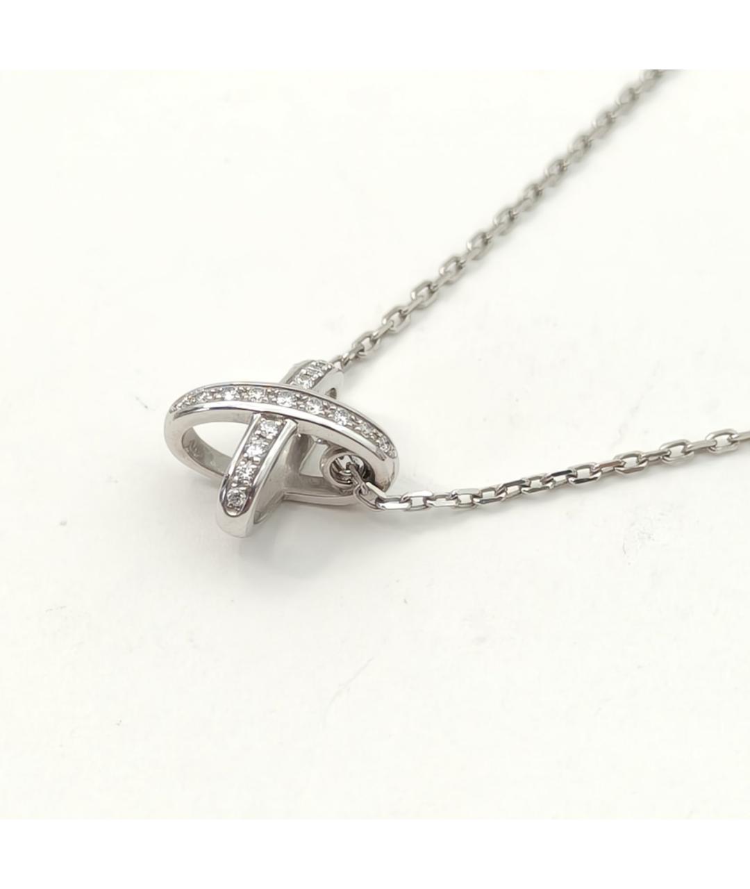 CHAUMET Серебряная подвеска из белого золота, фото 4