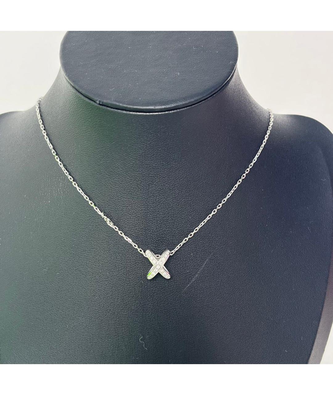 CHAUMET Серебряная подвеска из белого золота, фото 8