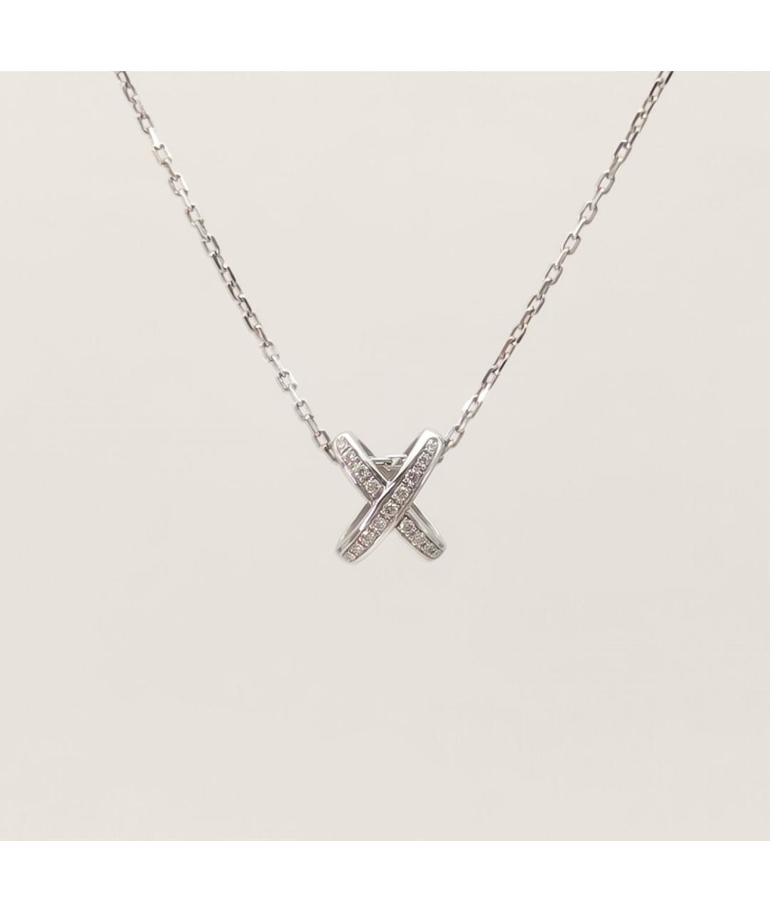 CHAUMET Серебряная подвеска из белого золота, фото 3