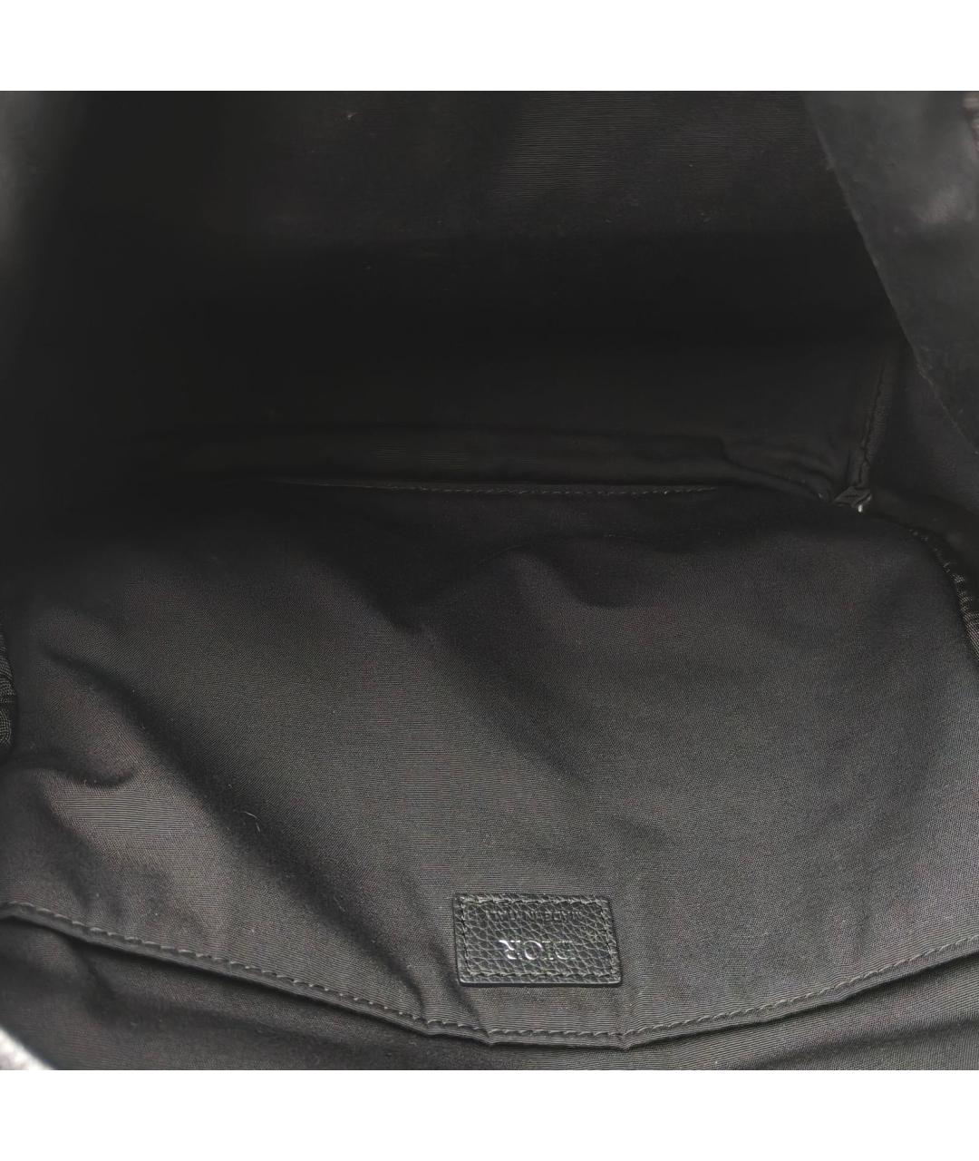 CHRISTIAN DIOR Темно-синяя сумка через плечо, фото 7