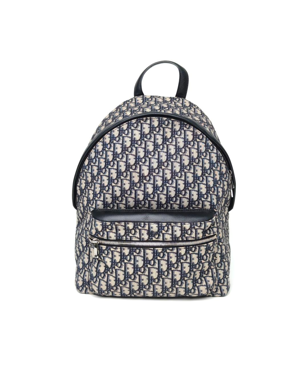 CHRISTIAN DIOR Темно-синяя сумка через плечо, фото 2