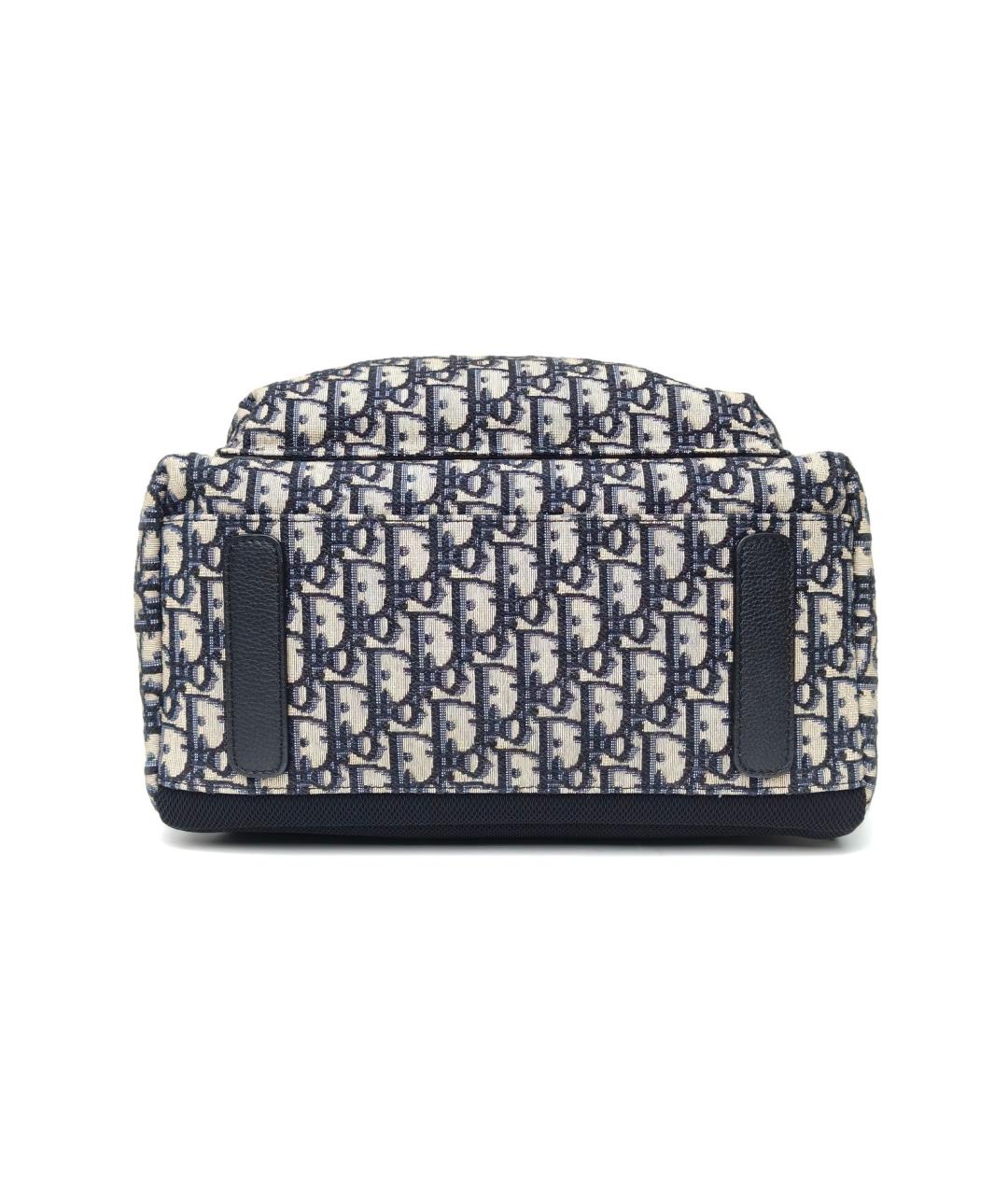 CHRISTIAN DIOR Темно-синяя сумка через плечо, фото 6