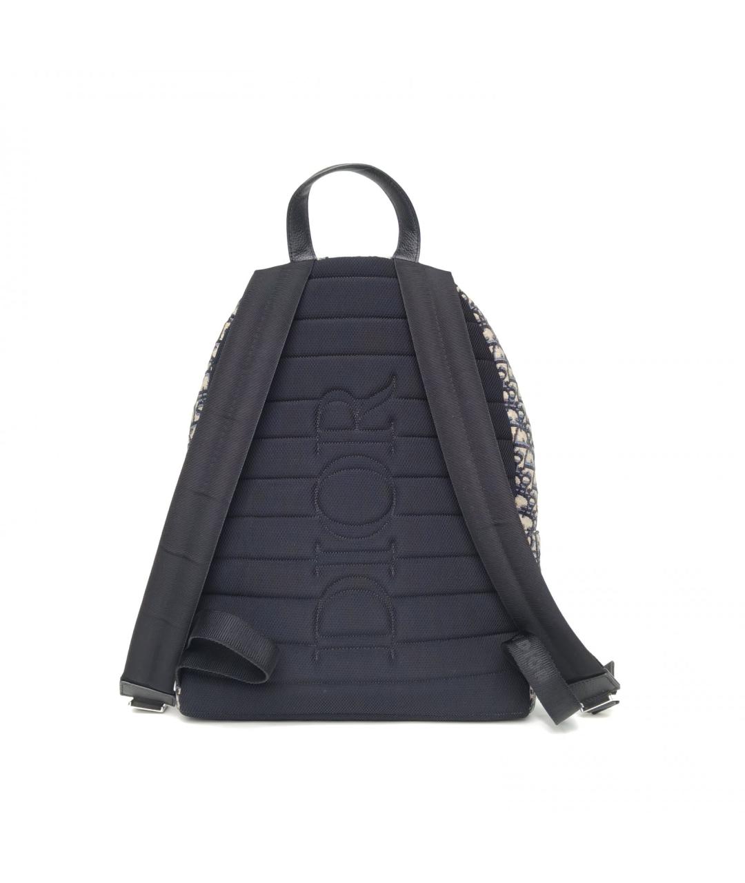 CHRISTIAN DIOR Темно-синяя сумка через плечо, фото 4