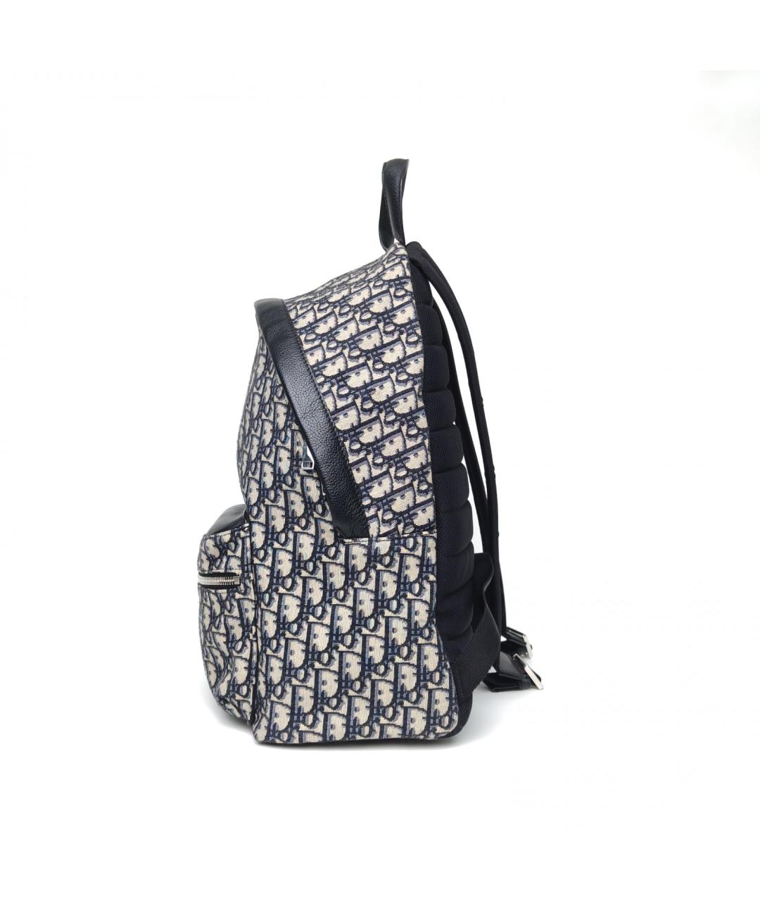 CHRISTIAN DIOR Темно-синяя сумка через плечо, фото 3