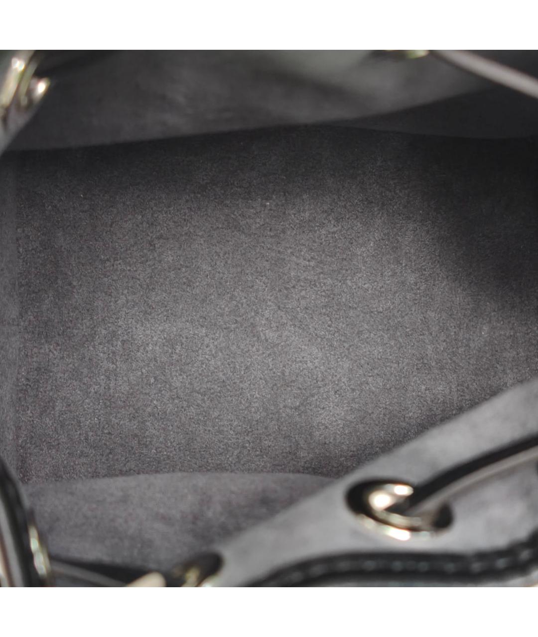 LOUIS VUITTON Серая деним сумка через плечо, фото 7