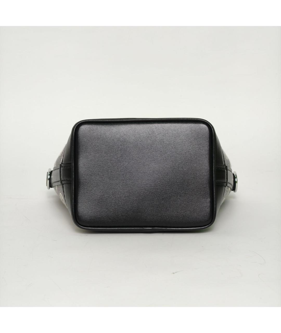 LOUIS VUITTON Серая деним сумка через плечо, фото 6