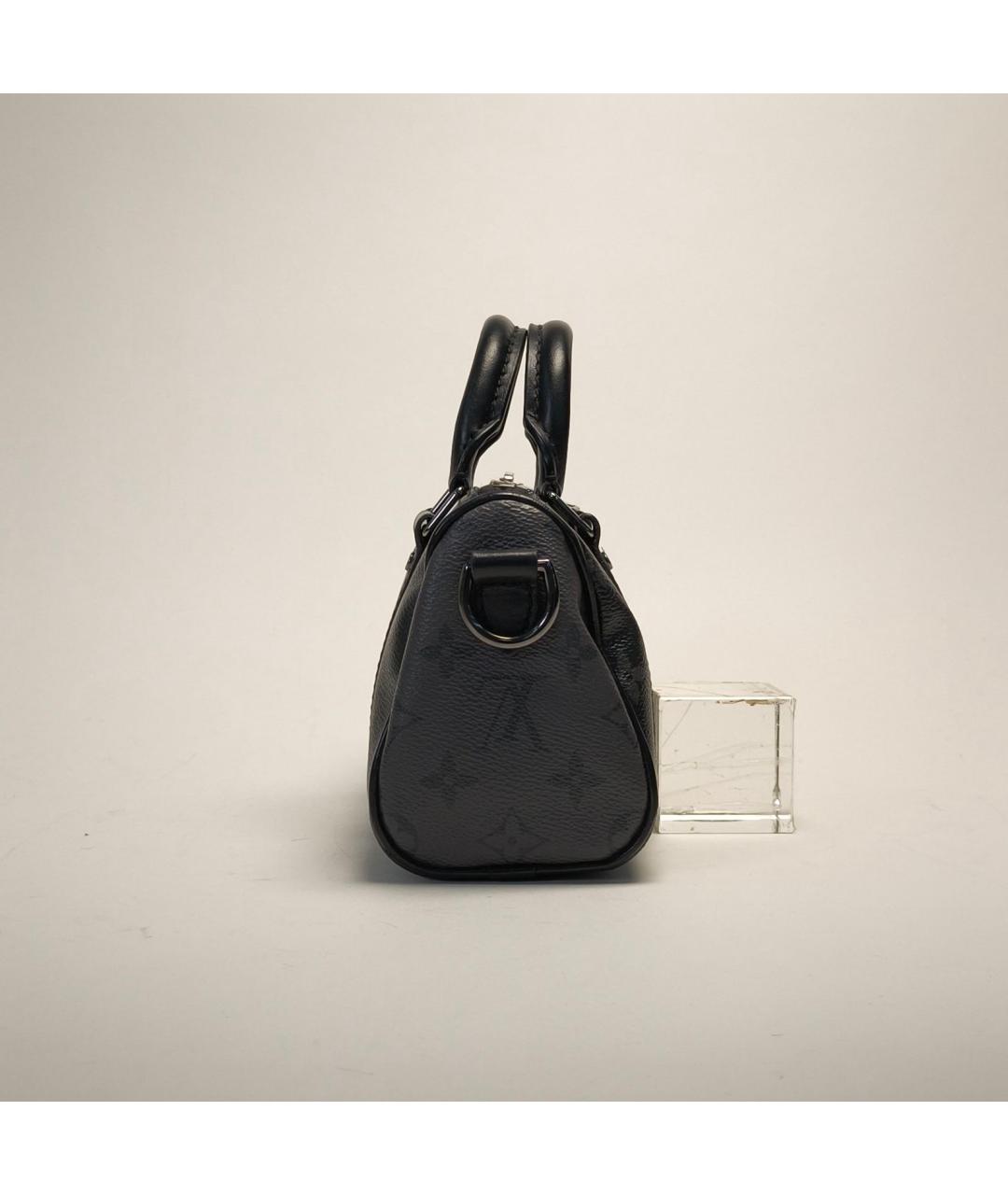 LOUIS VUITTON Черная дорожная/спортивная сумка, фото 4