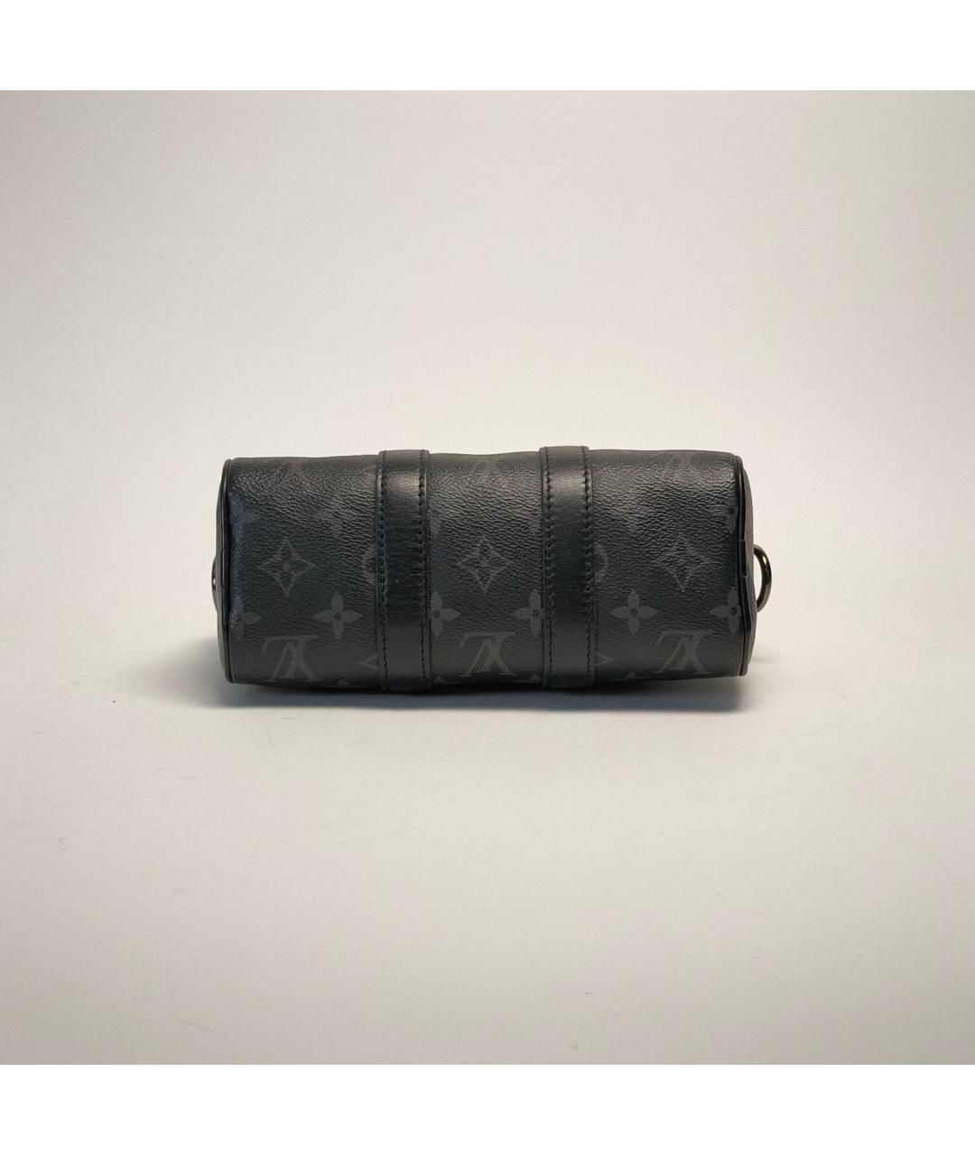 LOUIS VUITTON Черная дорожная/спортивная сумка, фото 6