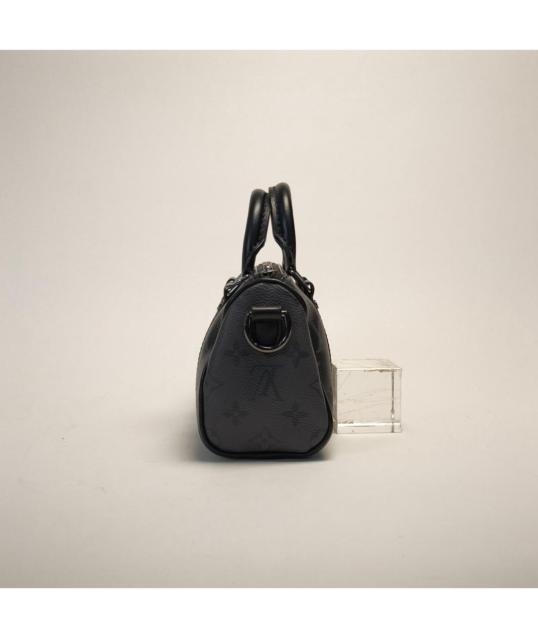 LOUIS VUITTON Черная дорожная/спортивная сумка, фото 5