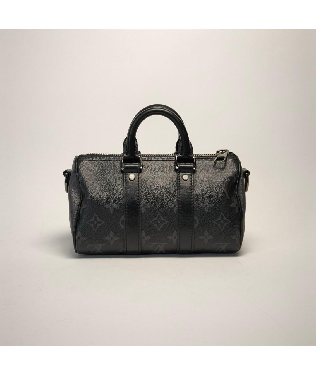 LOUIS VUITTON Черная дорожная/спортивная сумка, фото 3