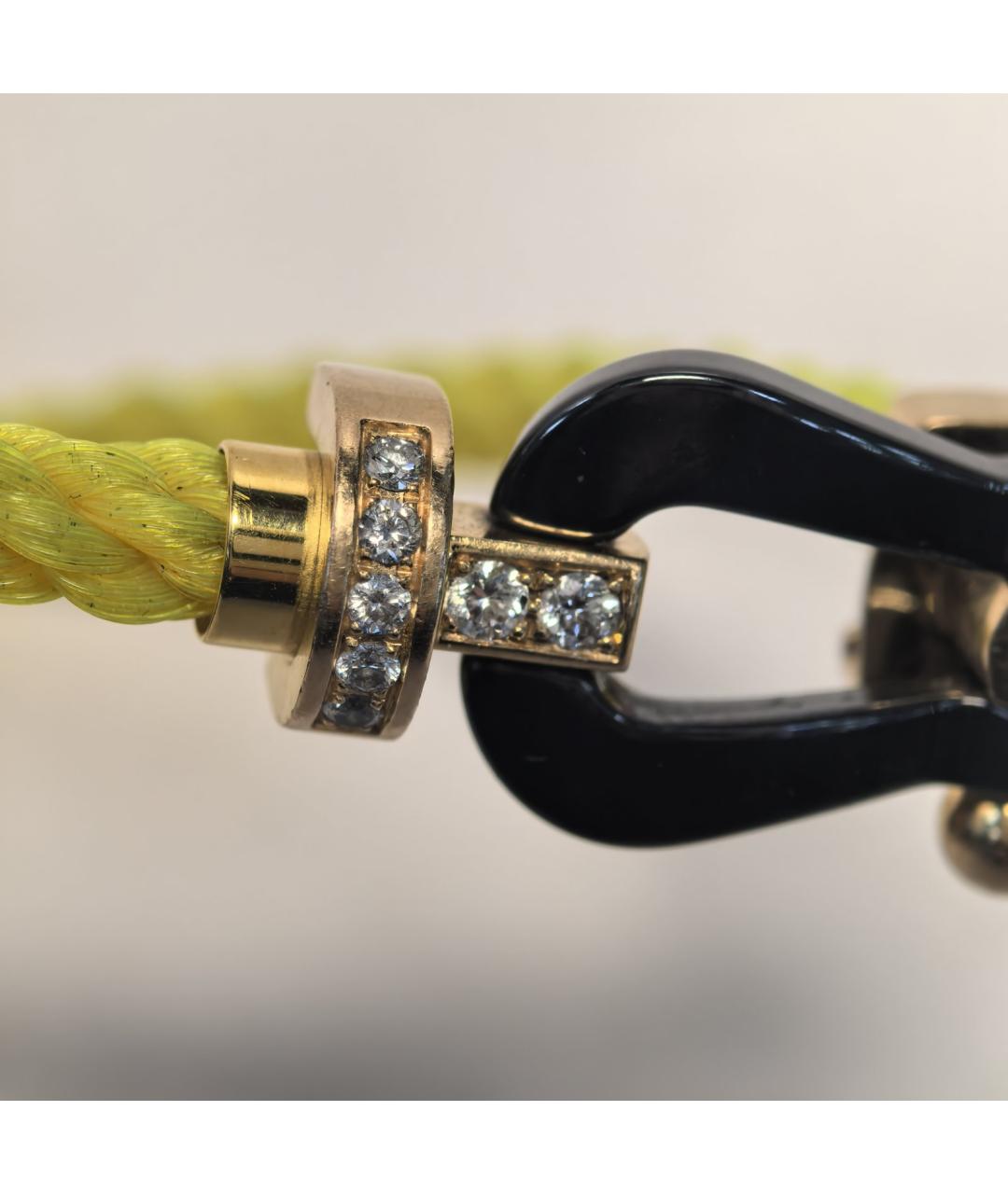 FRED Желтый браслет из розового золота, фото 7