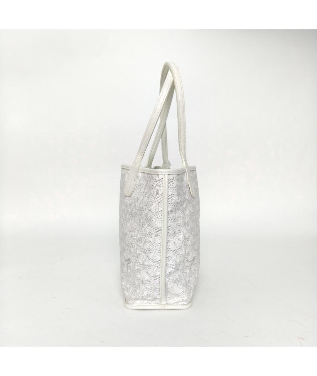 GOYARD Белая сумка через плечо, фото 3