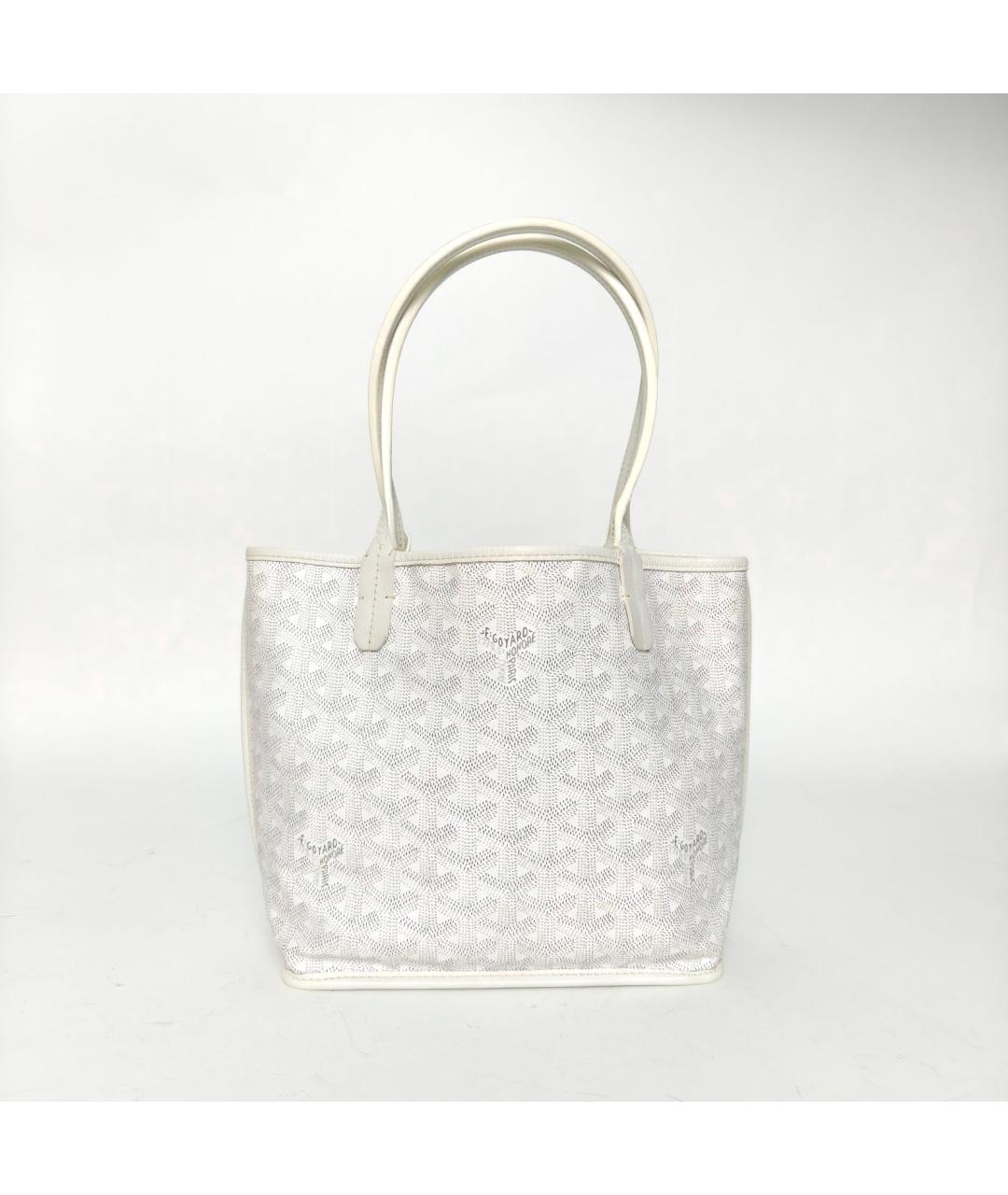 GOYARD Белая сумка через плечо, фото 4