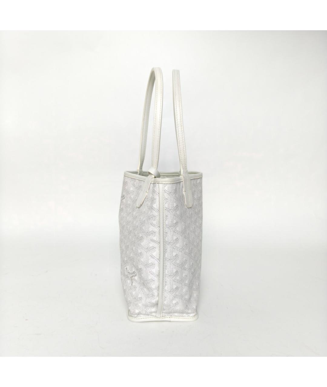 GOYARD Белая сумка через плечо, фото 5