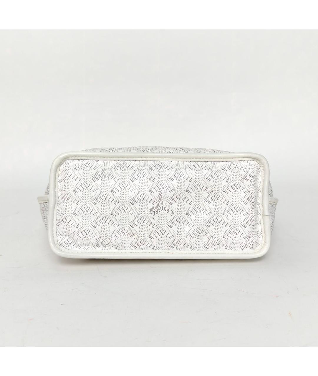 GOYARD Белая сумка через плечо, фото 6