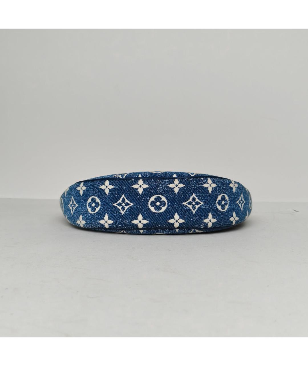 LOUIS VUITTON Темно-синяя сумка через плечо, фото 6