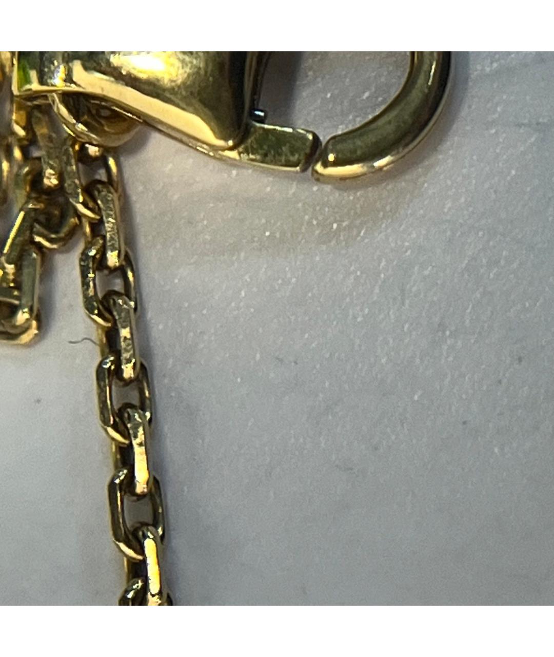 VAN CLEEF & ARPELS Черное колье из желтого золота, фото 9