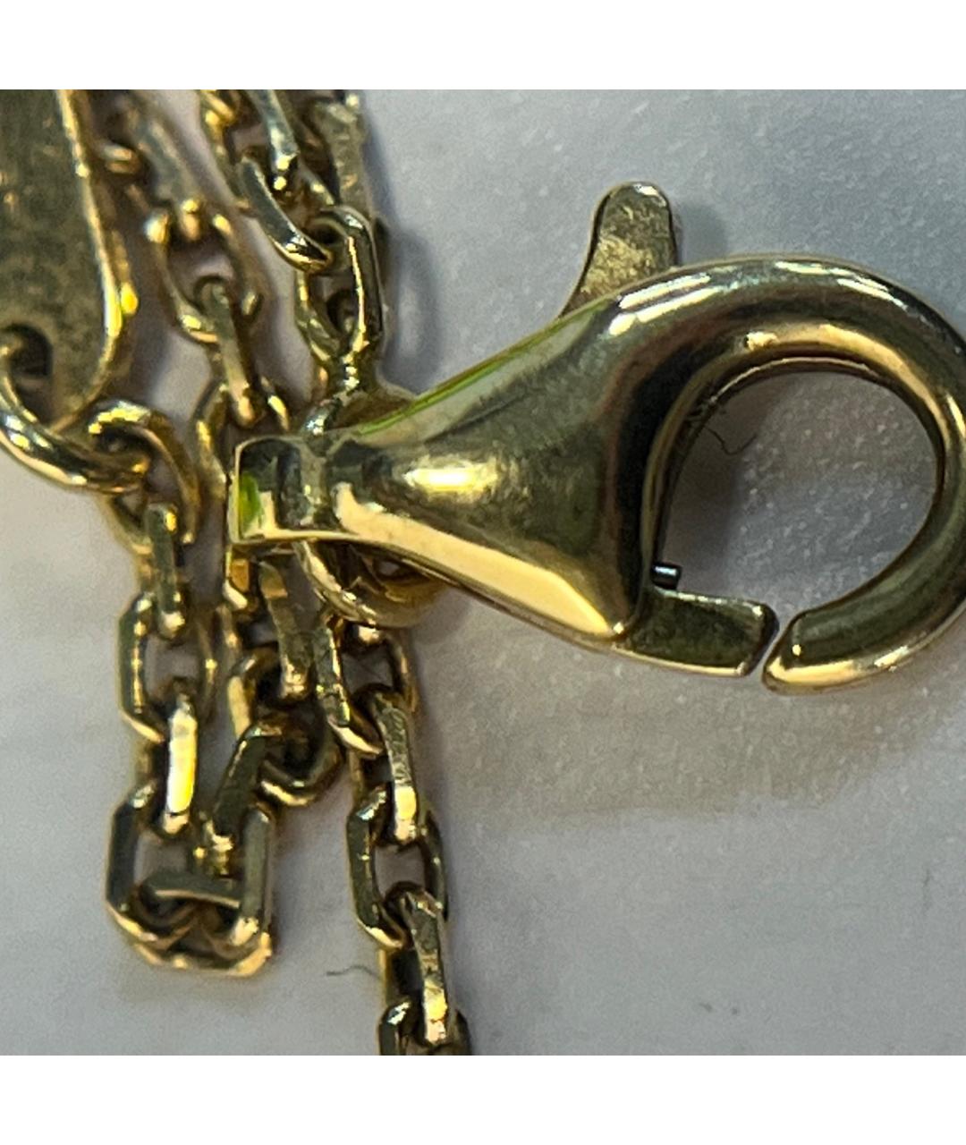 VAN CLEEF & ARPELS Черное колье из желтого золота, фото 8