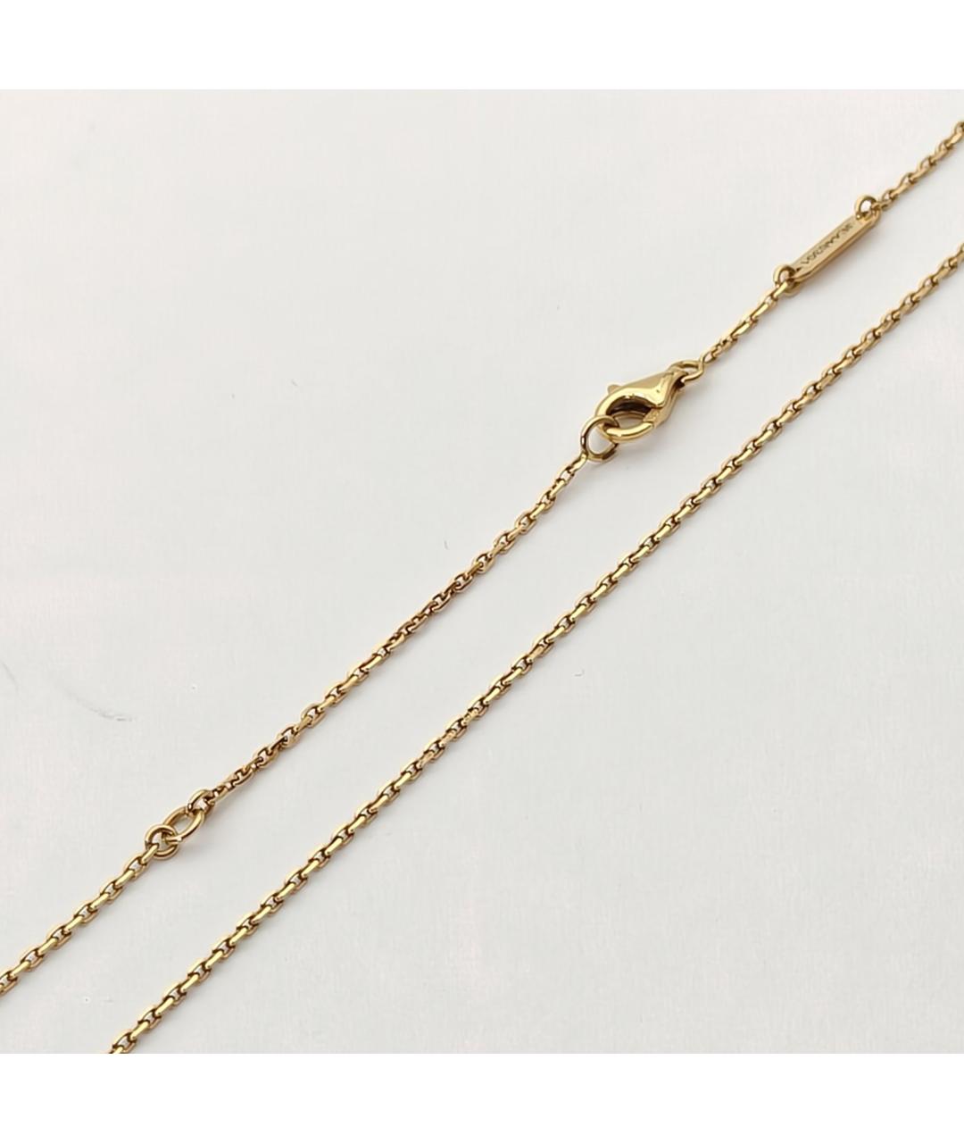 VAN CLEEF & ARPELS Черное колье из желтого золота, фото 5