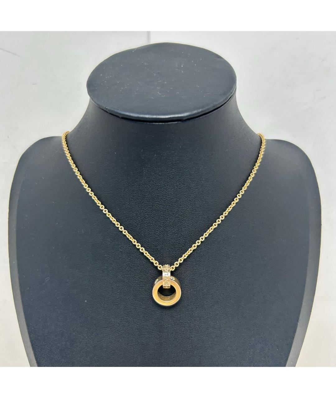 BVLGARI Золотая подвеска из розового золота, фото 8