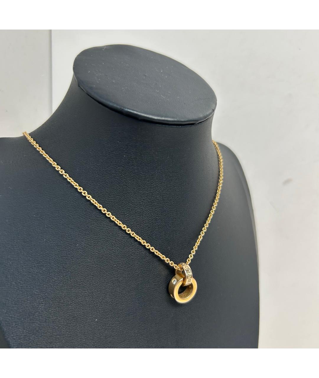 BVLGARI Золотая подвеска из розового золота, фото 9