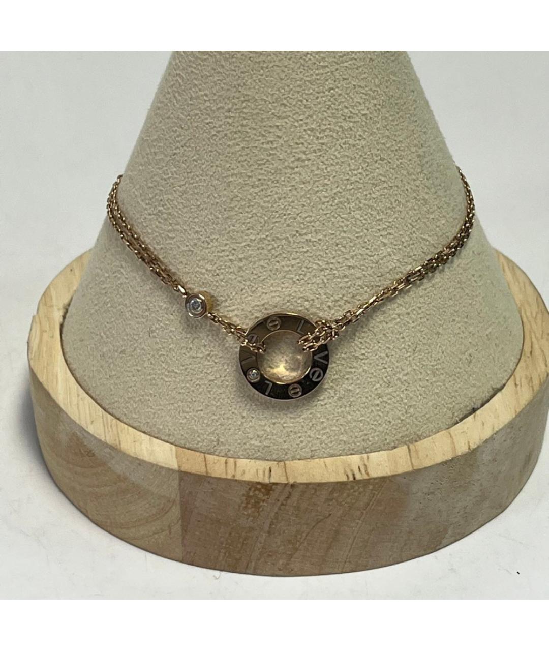 CARTIER Золотой браслет из розового золота, фото 7